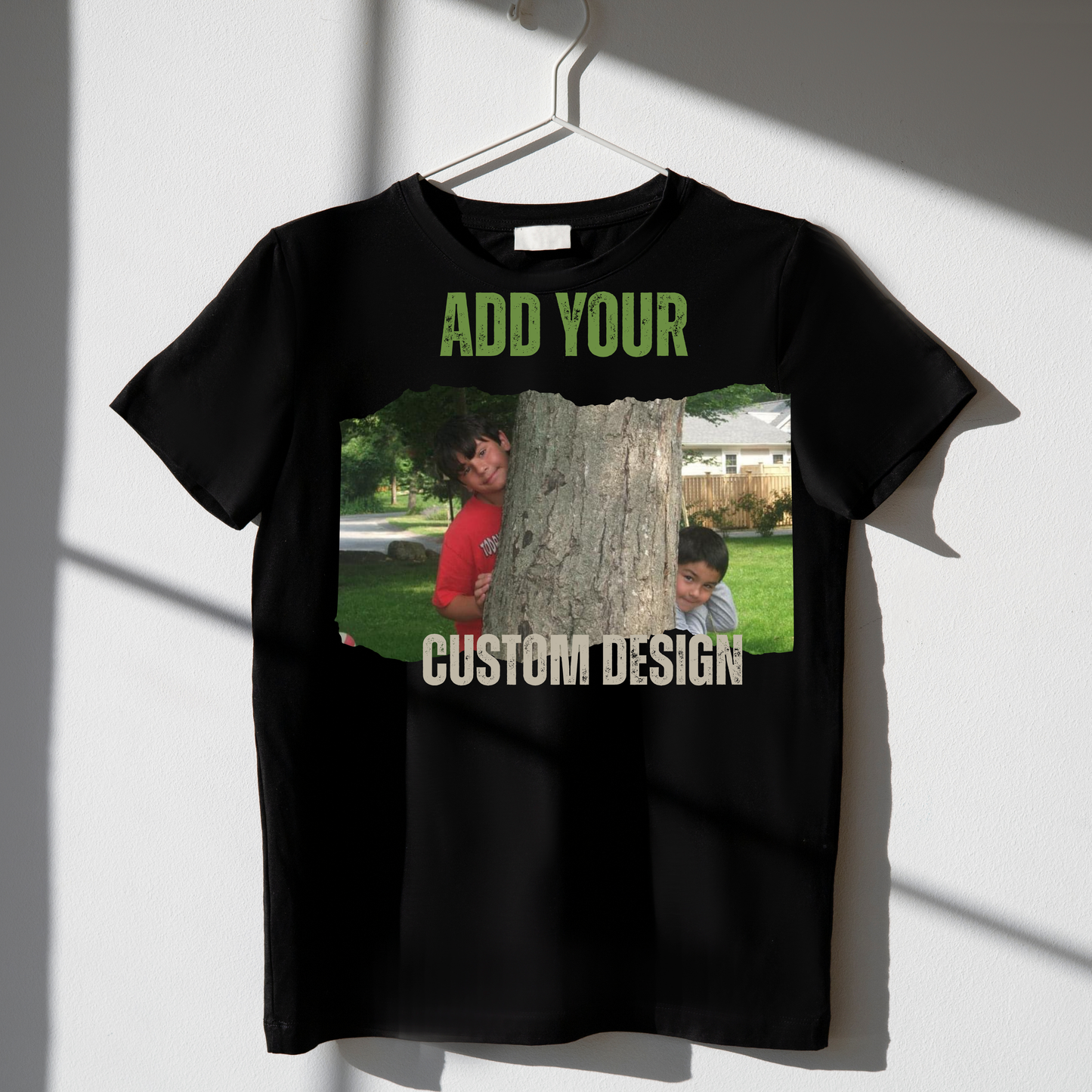 personalized photo shirts